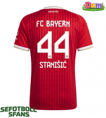 Bayern Munich Josip Stanisic #44 Hemmatröja Kvinnor 2026-27 Kortärmad